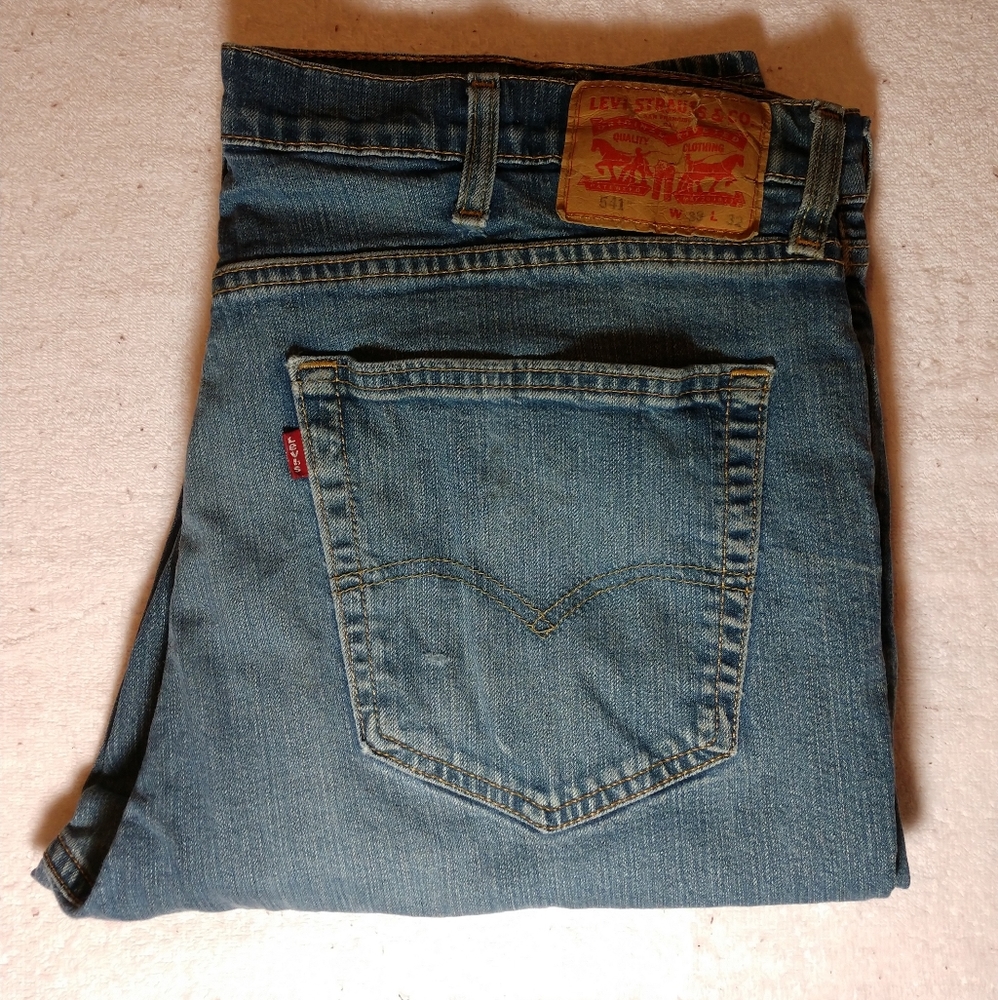 Levi's men's 541